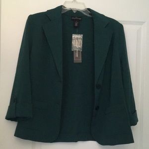 Green blazer